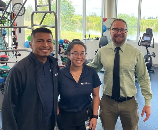  Dr. Brain Buchay of Keiser University