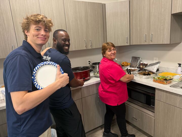  Dr. Brain Buchay of Keiser University