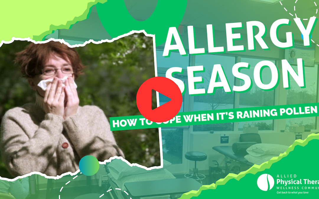 April 2025 Newsletter – Allergies
